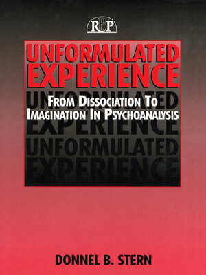 cover image of Unformulated Experience